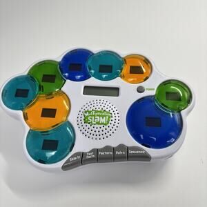 Multiplication Slam Electronic Math Game Factors Pairs TESTED WORKS Educational